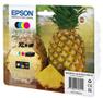 EPSON Ink/604XL Pineapple CMYK SEC