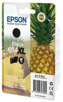 EPSON n 604XL Singlepack - 8.9 ml - XL - black - original - blister with RF/ acoustic alarm - ink cartridge - for Expression Home XP-2200, 2205, 3200, 3205, 4200, 4205, WorkForce WF-2910, 2930, 2935, 2950 (C13T10H14020)