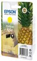 EPSON 604 Singlepack - 2.4 ml - gul - original - blister med RF-larm/akustiskt larm - bläckpatron