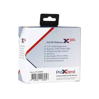 ProXtend X301 Full HD Webcam (PX-CAM001)