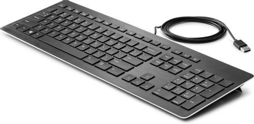 HP USB Premium Keyboard (FI) (Z9N40AA#ABX)