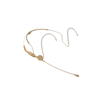 SENNHEISER HSP2 | Headset | RundstrÃ¥lande | Beige | 3,5mm tele (009872)