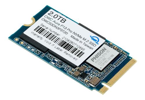 OWC Aura Pro III PCIe 3.0 NVMe M.2 2242 SSD 2.0TB (OWCS3DN3P3T20)