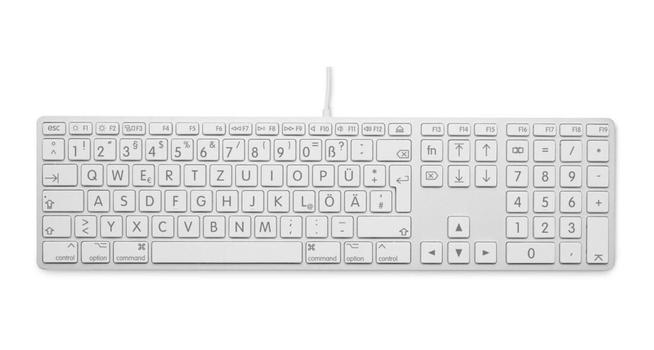 LMP Large Font USB Keyboard 110 (24206)