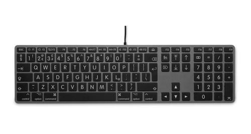 LMP Large Font USB Keyboard 110  (24266)