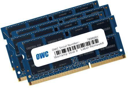 OWC 32.0GB (4x 8GB) PC3-12800 (OWC1600DDR3S32S)