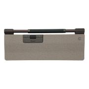 CONTOUR DESIGN CONTOUR RollerMouse Pro Wireless with Regular wrist rest in Light grey fabric leather