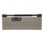 CONTOUR DESIGN CONTOUR RollerMouse Pro Wireless with Regular wrist rest in Light grey fabric leather
