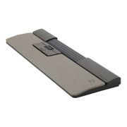CONTOUR DESIGN CONTOUR SliderMouse Pro Wired with Slim wrist rest in Light grey fabric leather (601401)