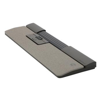 CONTOUR DESIGN CONTOUR SliderMouse Pro Wireless with Slim wrist rest in Light grey fabric leather (601407)