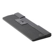 CONTOUR DESIGN CONTOUR SliderMouse Pro Wireless with Slim wrist rest in Dark grey fabric leather