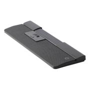 CONTOUR DESIGN CONTOUR SliderMouse Pro Wired with Slim wrist rest in Dark grey fabric leather