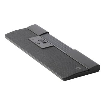 CONTOUR DESIGN CONTOUR SliderMouse Pro Wireless with Slim wrist rest in Dark grey fabric leather (601406)