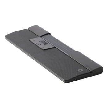 CONTOUR DESIGN CONTOUR SliderMouse Pro Wired with Slim wrist rest in Dark grey fabric leather (601400)