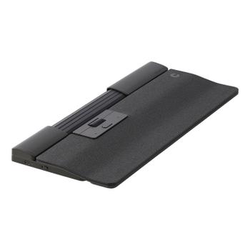 CONTOUR DESIGN CONTOUR SliderMouse Pro Wired with Regular wrist rest in Dark grey fabric leather (601402)