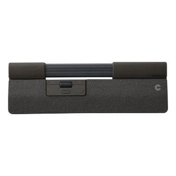 CONTOUR DESIGN CONTOUR SliderMouse Pro Wireless with Slim wrist rest in Dark grey fabric leather (601406)