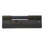 CONTOUR DESIGN CONTOUR SliderMouse Pro Wired with Slim wrist rest in Dark grey fabric leather (601400)