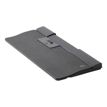 CONTOUR DESIGN CONTOUR SliderMouse Pro Wired with Regular wrist rest in Dark grey fabric leather (601402)