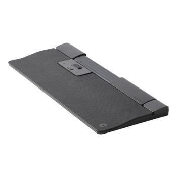 CONTOUR DESIGN CONTOUR SliderMouse Pro Wired with Extended wrist rest in Dark grey fabric leather (601404)