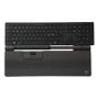 CONTOUR DESIGN CONTOUR RollerMouse Pro Wireless with Extended wrist rest in Dark grey fabric leather (601310)