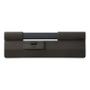 CONTOUR DESIGN CONTOUR SliderMouse Pro Wired with Slim wrist rest in Dark grey fabric leather (601400)