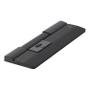 CONTOUR DESIGN CONTOUR SliderMouse Pro Wireless with Slim wrist rest in Dark grey fabric leather (601406)