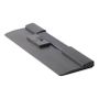 CONTOUR DESIGN CONTOUR SliderMouse Pro Wireless with Regular wrist rest in Dark grey fabric leather (601408)