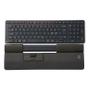 CONTOUR DESIGN CONTOUR SliderMouse Pro Wireless with Slim wrist rest in Dark grey fabric leather (601406)