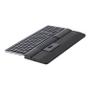 CONTOUR DESIGN CONTOUR SliderMouse Pro Wireless with Slim wrist rest in Dark grey fabric leather (601406)