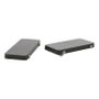 CONTOUR DESIGN CONTOUR RollerMouse Pro Wired with Extended wrist rest in Dark grey fabric leather (601304)