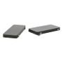 CONTOUR DESIGN CONTOUR RollerMouse Pro Wired with Slim wrist rest in Dark grey fabric leather (601300)