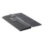 CONTOUR DESIGN CONTOUR SliderMouse Pro Wireless with Slim wrist rest in Dark grey fabric leather (601406)