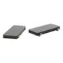 CONTOUR DESIGN CONTOUR SliderMouse Pro Wireless with Slim wrist rest in Dark grey fabric leather (601406)