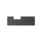 CONTOUR DESIGN CONTOUR SliderMouse Pro Wired with Regular wrist rest in Dark grey fabric leather (601402)