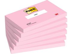 POST-IT Notatblokk POST-IT 76X127 rosa(6)