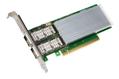 INTEL NIC/PCiE up to 100Gb with GPS QSFP28