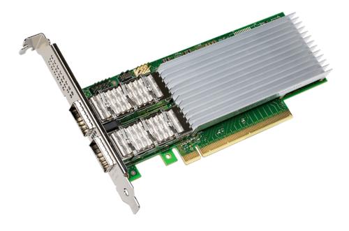 INTEL l Ethernet Network Adapter E810-CQDA2 - Network adapter - PCIe 4.0 x16 low profile - QSFP28 x 2 (E810CQDA2)