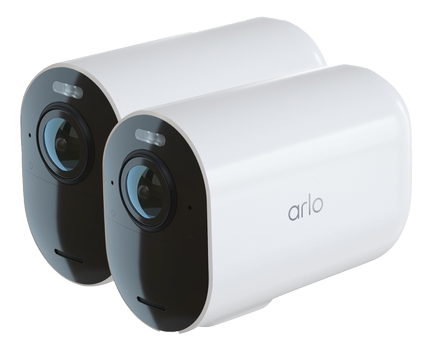 ARLO o Ultra 2 XL - Network surveillance camera - bullet - water resistant - colour (Day&Night) - 3840 x 2160 - audio - wireless - Wi-Fi (pack of 2) (VMS5242-200EUS)