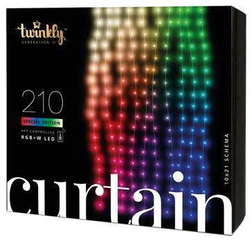 TWINKLY Curtain Special Edition 210 (TWW210SPP-TEU)