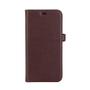 BUFFALO 2in1 Wallet Leather 3 card iPhone 14 Plus Brown (590081)
