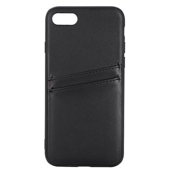 BUFFALO Back cover PU 2 card iPhone 7 / 8 / SE Black (590085)