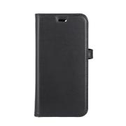 BUFFALO 2in1 Leather 3 card MagSeries iPhone 13/14/15 Black