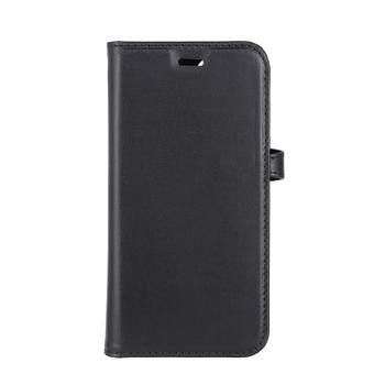 BUFFALO 2in1 Leather 3 card MagSeries iPhone 13/14/15 Black (590076)