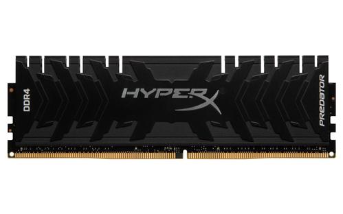 KINGSTON HyperX Predator Memory Black - 64GB Kit (4x16GB) - DDR4 3200MHz Intel XMP CL16 DIMM (HX432C16PB3K4/64)