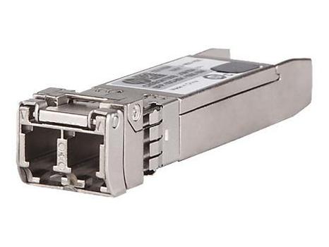 Hewlett Packard Enterprise ARUBA 10GBASE-LR LC CONNECTOR SFP+ XCVR                        IN CPNT (JW092A)