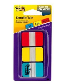 3M PI STRONG INDEX TABS 3 COL. (686RYB)