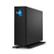 LACIE d2 Professional USB-C 4TB enterprise class desktop drive inc rescue service space grey No data cable