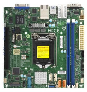 SUPERMICRO X11SCL-IF RETAIL (MBD-X11SCL-IF-O)