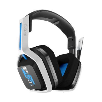 LOGITECH ASTRO A20 - For PS4 - headset - over oor - draadloos - zwart, blauw (939-001878)