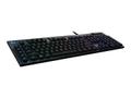 LOGITECH G815 LIGHTSYNC RGB GL Tactile - ND - Gaming Tastatur - Nordisk - Sort (920-008989)